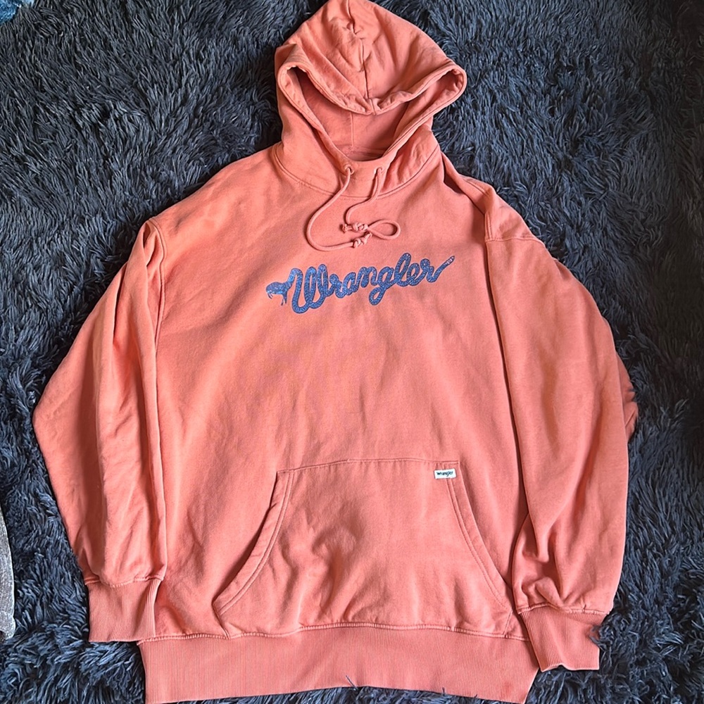 Wrangler graphic hoodie